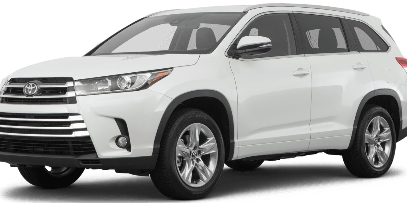 TOYOTA HIGHLANDER 2019 5TDYZRFH1KS356936 image