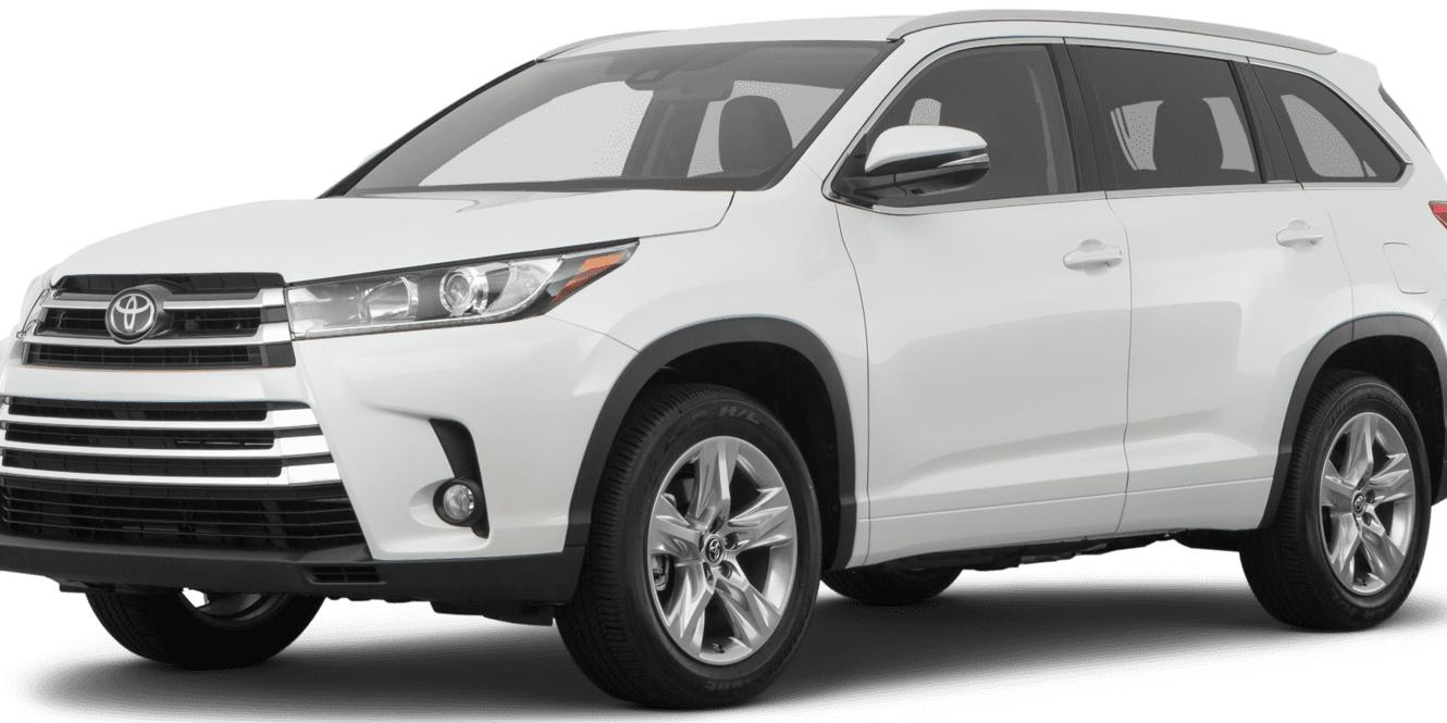 TOYOTA HIGHLANDER 2019 5TDYZRFHXKS289530 image