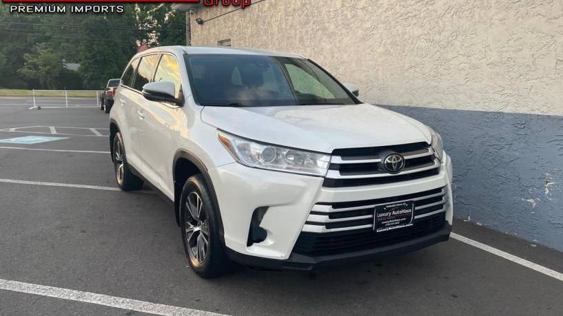 TOYOTA HIGHLANDER 2019 5TDBZRFH0KS961889 image