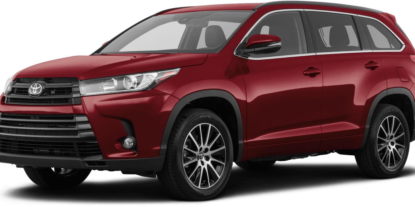 TOYOTA HIGHLANDER 2019 5TDJZRFH9KS622737 image