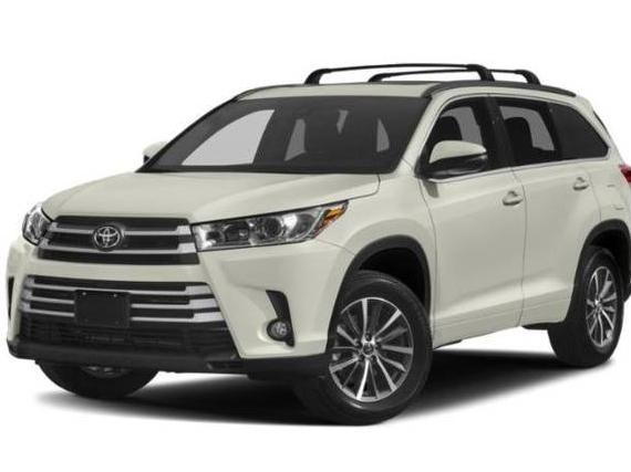 TOYOTA HIGHLANDER 2019 5TDKZRFH9KS304590 image