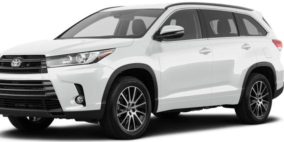 TOYOTA HIGHLANDER 2019 5TDKZRFH1KS311792 image