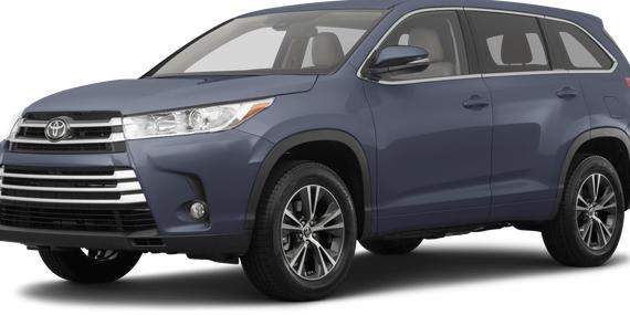 TOYOTA HIGHLANDER 2019 5TDBZRFH6KS962495 image