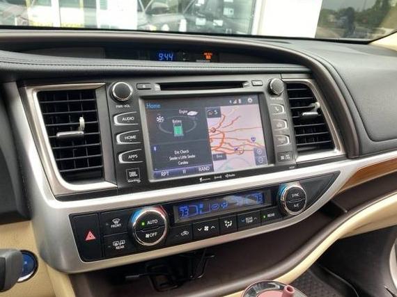 TOYOTA HIGHLANDER 2019 5TDDGRFH0KS073691 image