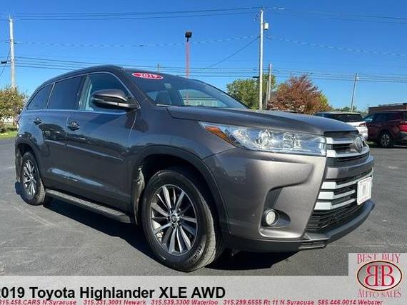 TOYOTA HIGHLANDER 2019 5TDJZRFH6KS568992 image TOYOTA HIGHLANDER 2019 5TDJZRFH6KS568992 image