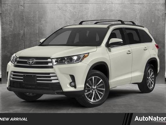 TOYOTA HIGHLANDER 2019 5TDJZRFH7KS958693 image