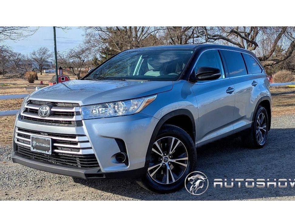 TOYOTA HIGHLANDER 2019 5TDBZRFH5KS732494 image