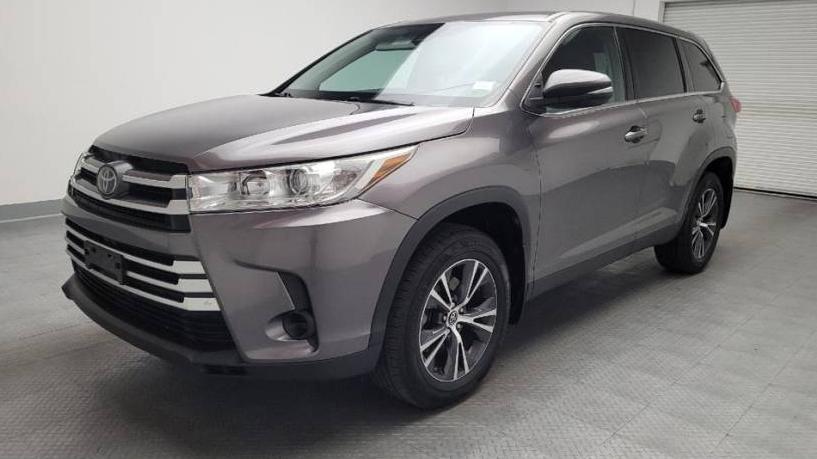 TOYOTA HIGHLANDER 2019 5TDBZRFH4KS922223 image