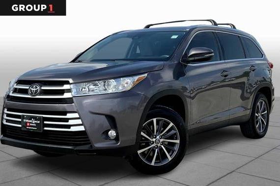 TOYOTA HIGHLANDER 2019 5TDKZRFHXKS347318 image