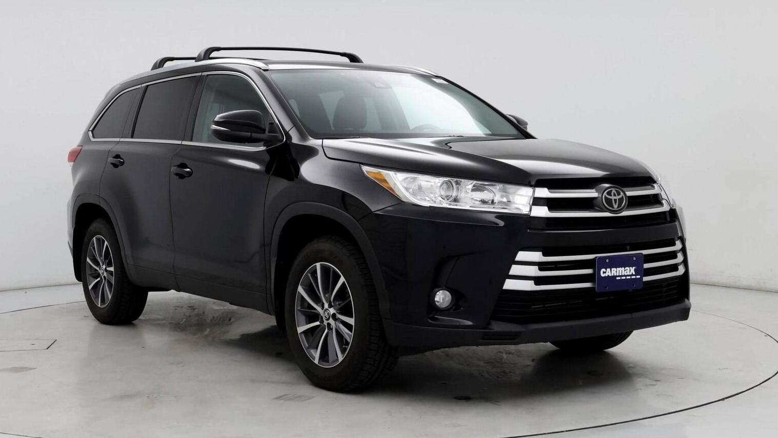 TOYOTA HIGHLANDER 2019 5TDJZRFH7KS920218 image