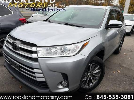 TOYOTA HIGHLANDER 2019 5TDJZRFH3KS579481 image TOYOTA HIGHLANDER 2019 5TDJZRFH3KS579481 image