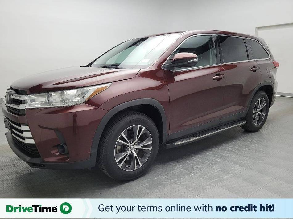 TOYOTA HIGHLANDER 2019 5TDZZRFH6KS331325 image