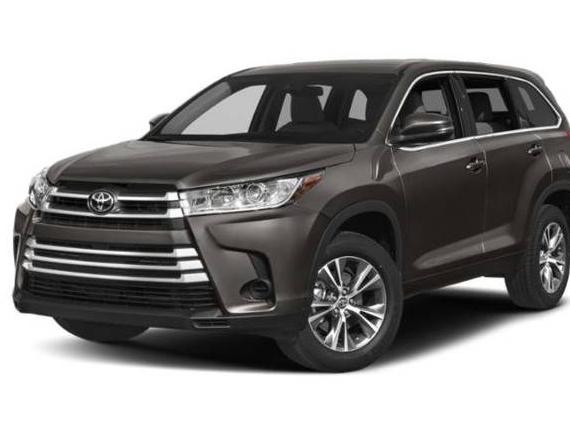 TOYOTA HIGHLANDER 2019 5TDBZRFH0KS961861 image