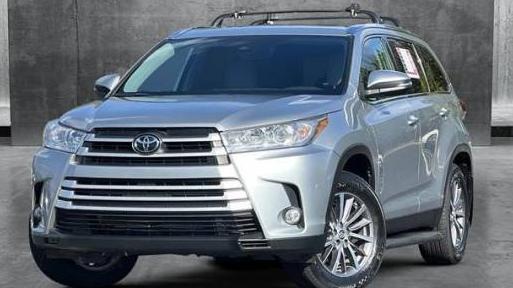 TOYOTA HIGHLANDER 2019 5TDJZRFH8KS620493 image