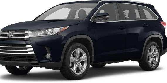 TOYOTA HIGHLANDER 2019 5TDYZRFH8KS349353 image