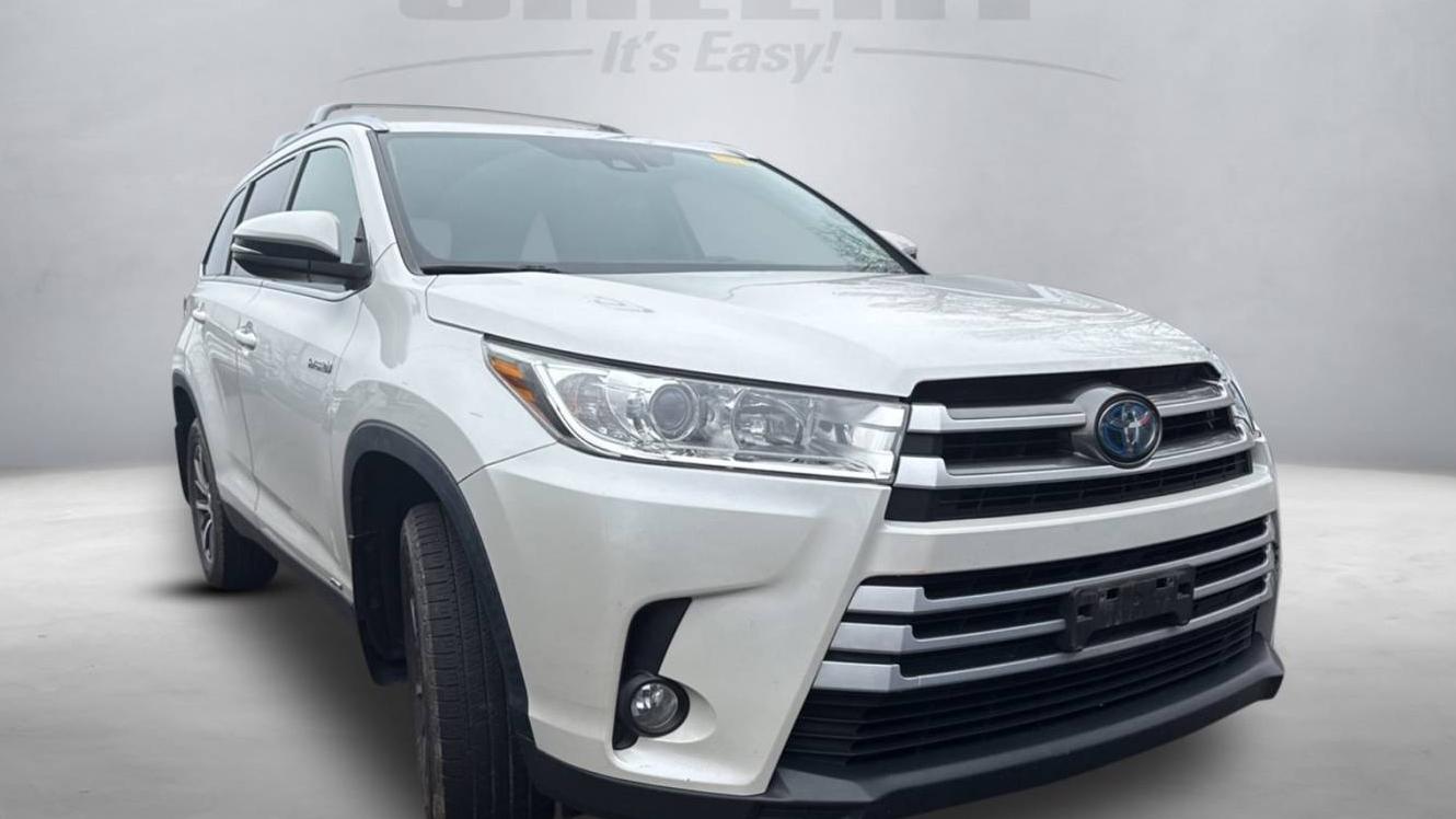 TOYOTA HIGHLANDER 2019 5TDJGRFH1KS078241 image