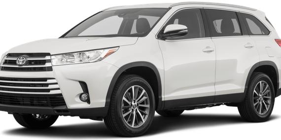 TOYOTA HIGHLANDER 2019 5TDKZRFH2KS574924 image