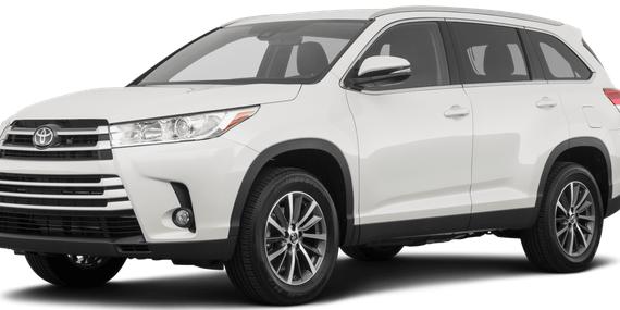 TOYOTA HIGHLANDER 2019 5TDJZRFH9KS620146 image
