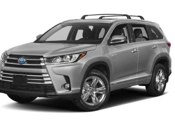 TOYOTA HIGHLANDER 2019 5TDDGRFH9KS054167 image