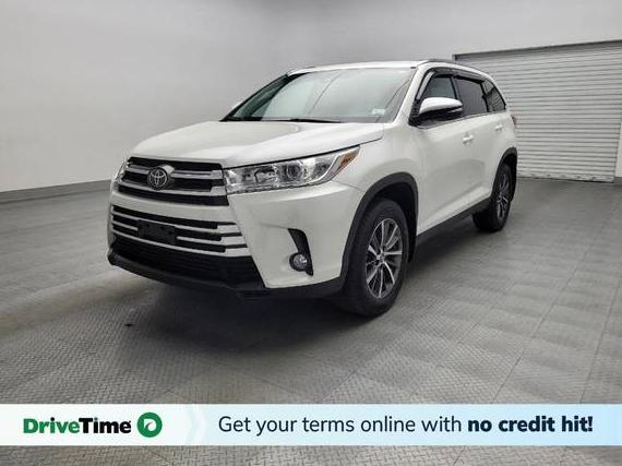 TOYOTA HIGHLANDER 2019 5TDJZRFH9KS599458 image
