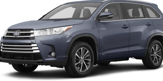TOYOTA HIGHLANDER 2019 5TDJGRFH8KS056687 image