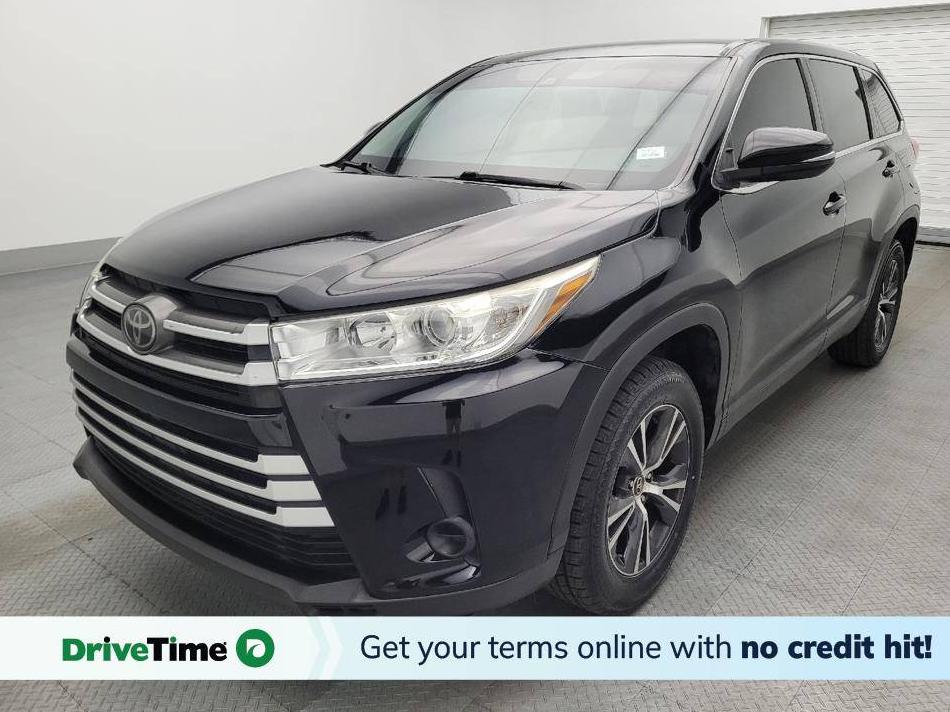 TOYOTA HIGHLANDER 2019 5TDZARFH6KS043277 image