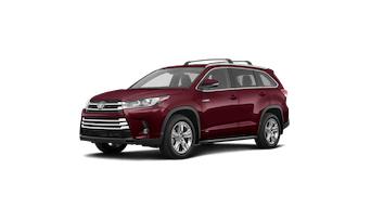 TOYOTA HIGHLANDER 2019 5TDDGRFH4KS077002 image