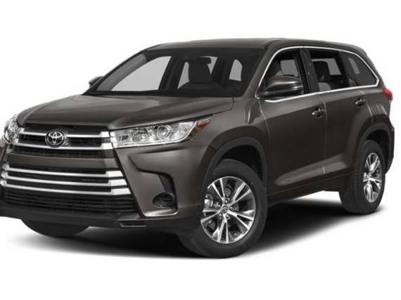 TOYOTA HIGHLANDER 2019 5TDZARFH2KS049531 image
