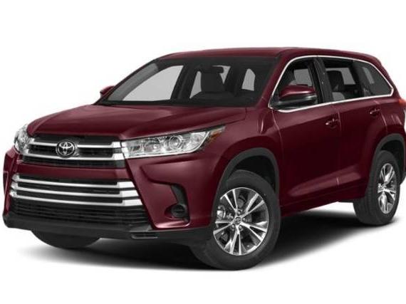 TOYOTA HIGHLANDER 2019 5TDZARFH7KS061206 image