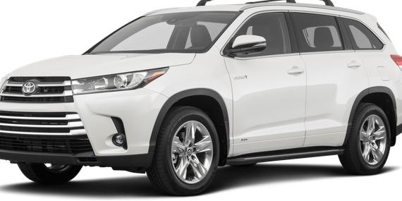 TOYOTA HIGHLANDER 2019 5TDDGRFH0KS065980 image