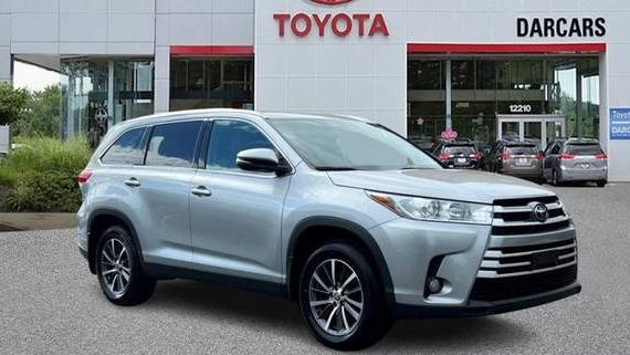 TOYOTA HIGHLANDER 2019 5TDJZRFHXKS627509 image
