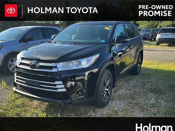 TOYOTA HIGHLANDER 2019 5TDBZRFH6KS747683 image