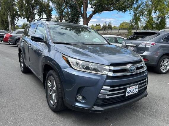 TOYOTA HIGHLANDER 2019 5TDDGRFH7KS054233 image