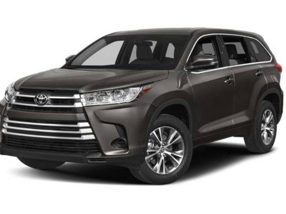 TOYOTA HIGHLANDER 2019 5TDBZRFH2KS994506 image