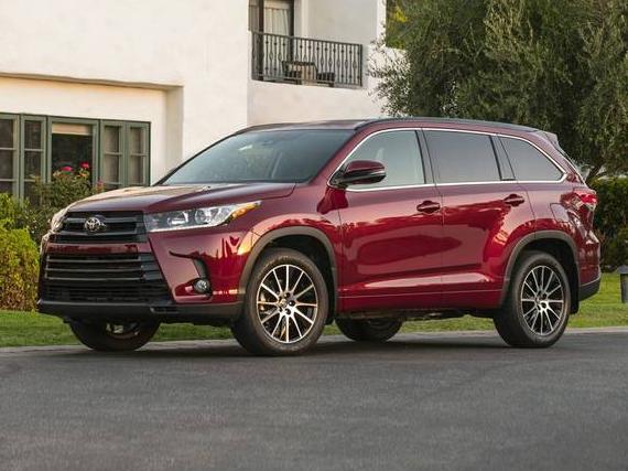 TOYOTA HIGHLANDER 2019 5TDDZRFH4KS933067 image
