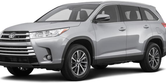 TOYOTA HIGHLANDER 2019 5TDJZRFH0KS574075 image