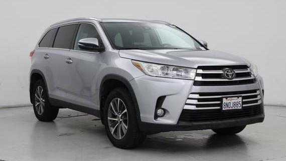 TOYOTA HIGHLANDER 2019 5TDJZRFH0KS625753 image TOYOTA HIGHLANDER 2019 5TDJZRFH0KS625753 image