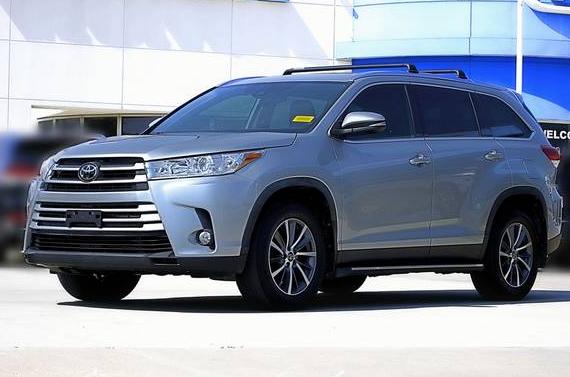 TOYOTA HIGHLANDER 2019 5TDKZRFH9KS569042 image