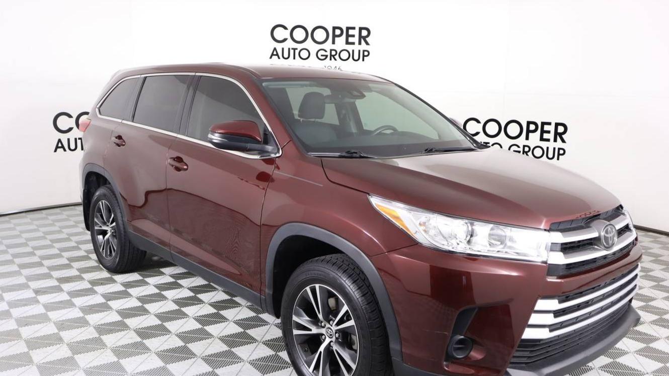 TOYOTA HIGHLANDER 2019 5TDZZRFH3KS294167 image