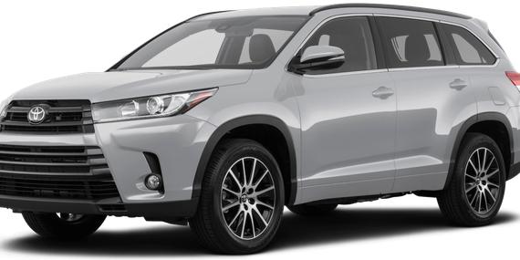 TOYOTA HIGHLANDER 2019 5TDJZRFH5KS927667 image