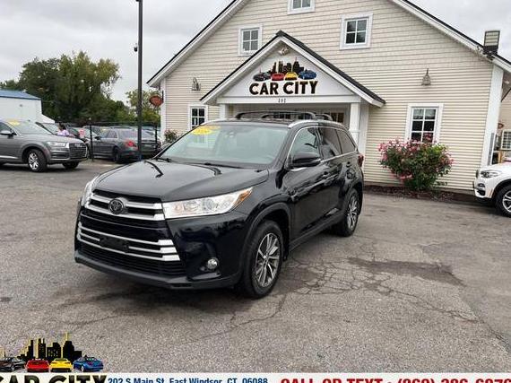 TOYOTA HIGHLANDER 2019 5TDJZRFH1KS568348 image TOYOTA HIGHLANDER 2019 5TDJZRFH1KS568348 image
