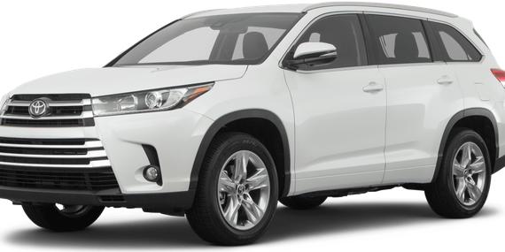 TOYOTA HIGHLANDER 2019 5TDYZRFH9KS311890 image