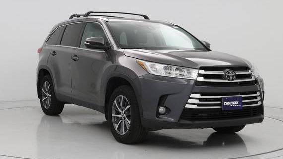 TOYOTA HIGHLANDER 2019 5TDKZRFHXKS551603 image