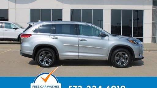 TOYOTA HIGHLANDER 2019 5TDDZRFH1KS726801 image