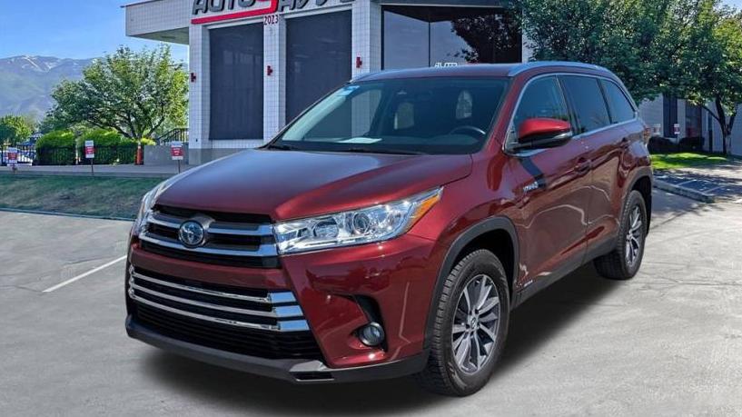 TOYOTA HIGHLANDER 2019 5TDJGRFH8KS058374 image