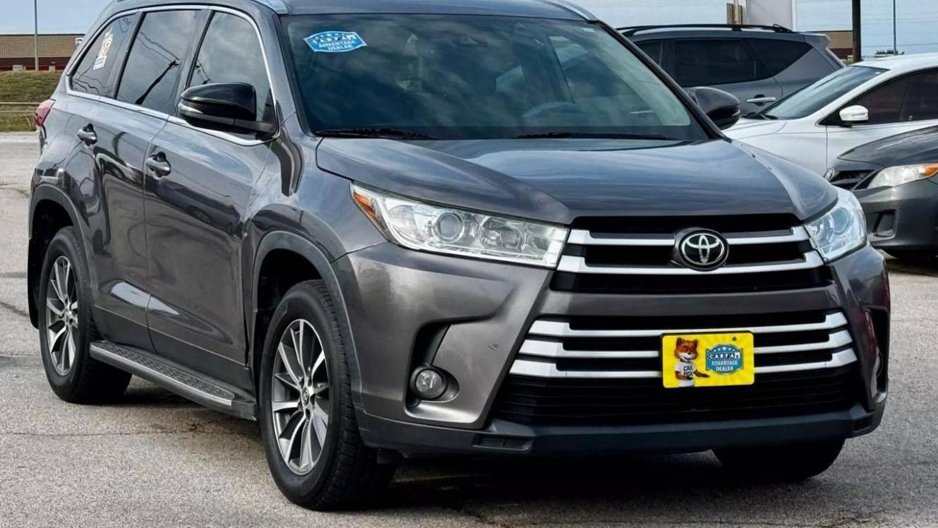 TOYOTA HIGHLANDER 2019 5TDKZRFHXKS563492 image