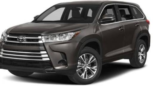 TOYOTA HIGHLANDER 2019 5TDZZRFH6KS326870 image