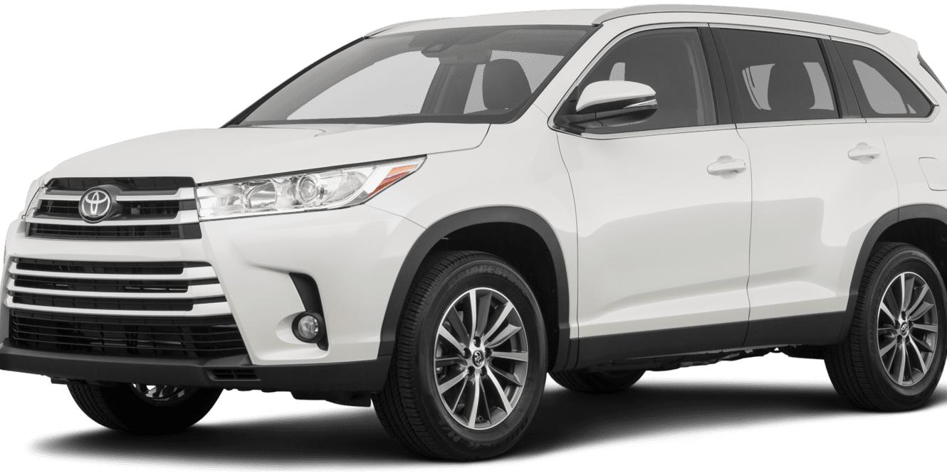 TOYOTA HIGHLANDER 2019 5TDKZRFH2KS563258 image