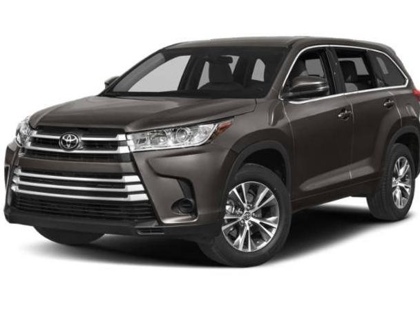 TOYOTA HIGHLANDER 2019 5TDZARFH9KS052863 image