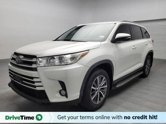 TOYOTA HIGHLANDER 2019 5TDKZRFH8KS562129 image